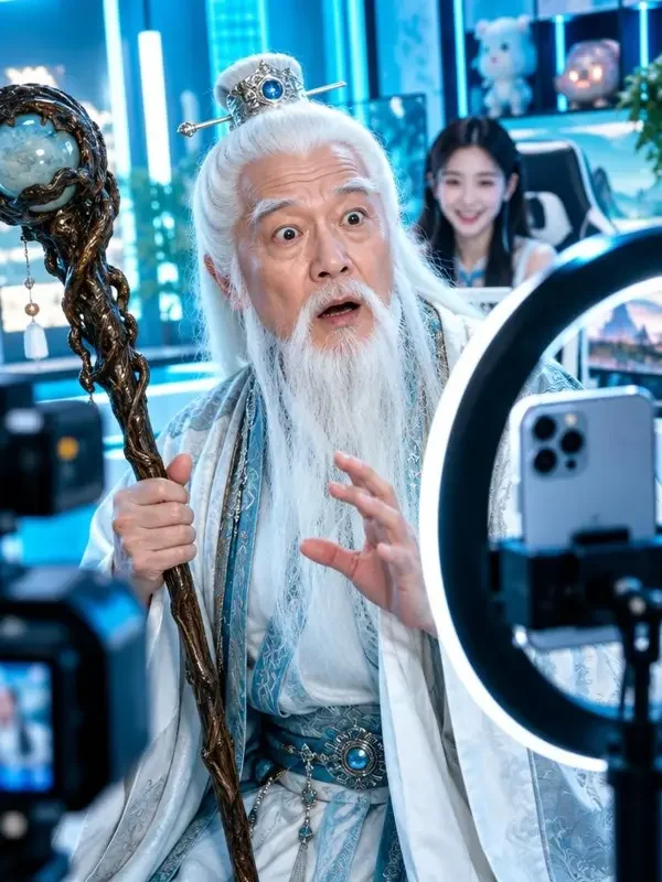 太上老君的炼丹工作室封面