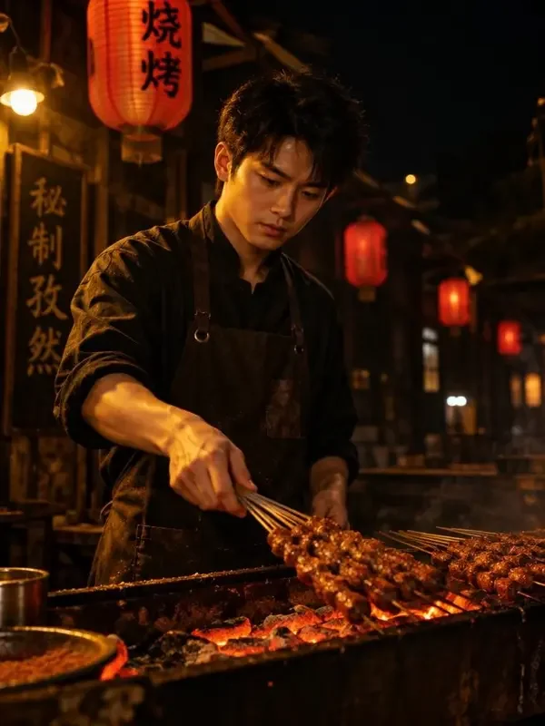 烧烤摊少东家逆袭封面