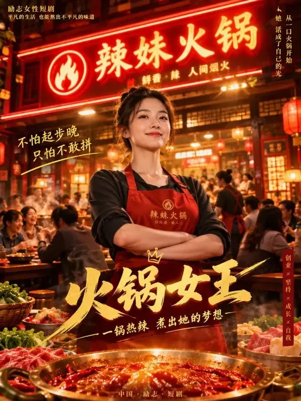 重生之我在火锅店当老板封面