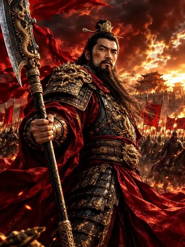 紫焰战神封面