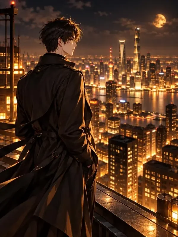 火光里的夜行者封面